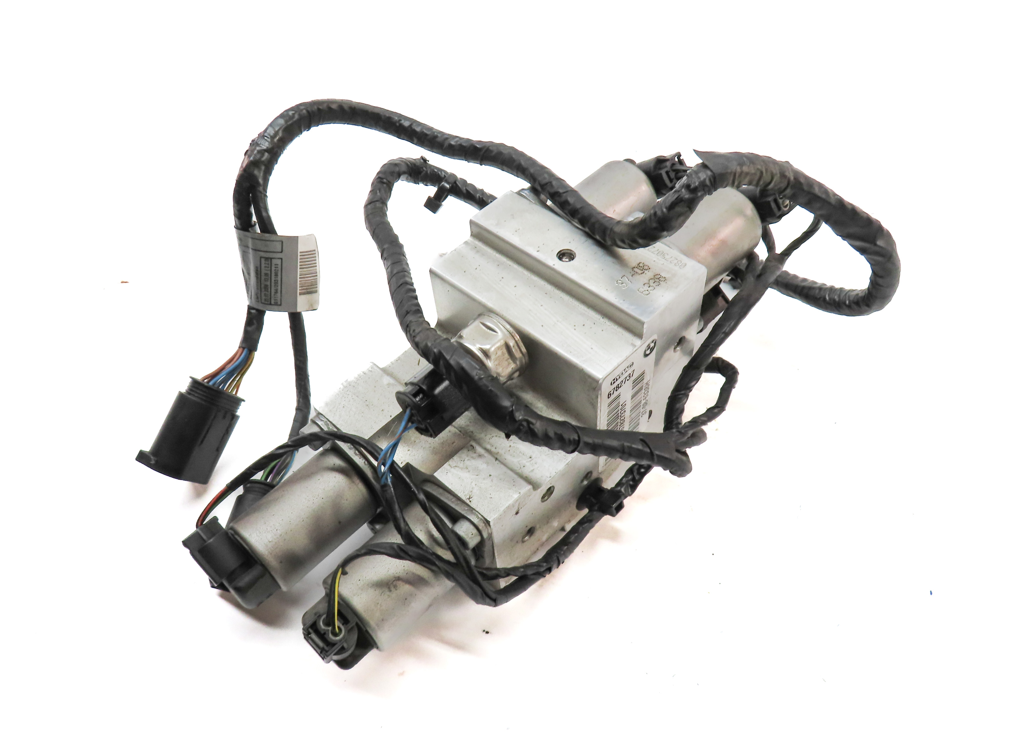 2009 BMW X6 (E71) 4.4L (N63) DYNAMIC DRIVE SUSPENSION CONTROL VALVE BLOCK — exact item pictured